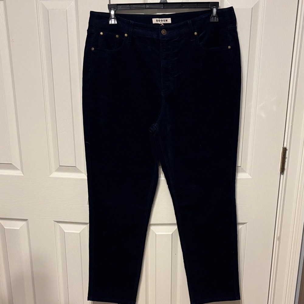 Boden 5 Pocket Cord Jeans